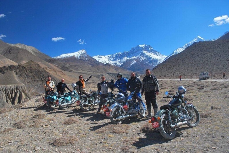Motorcycle Trip in Nepal, important information here